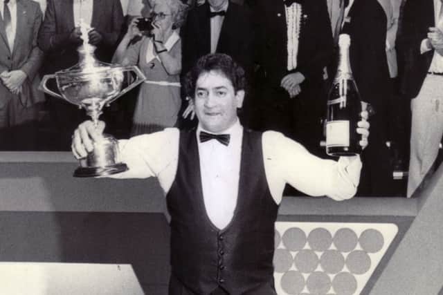 Joe Johnson, World Snooker Champion 1986