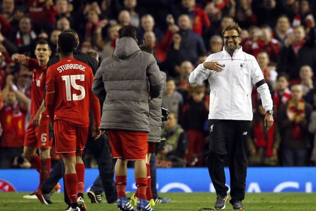 Liverpool's remarkable comeback proved what can happen if you never give-up, says Sheffield United manager Nigel Adkins