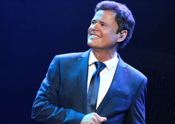 Donny Osmond is coming to Nottingham Arena next year