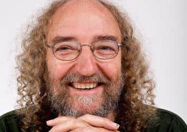 Folk star Vin Garbutt is live at Trinity Arts Centre in Gainsborough this month