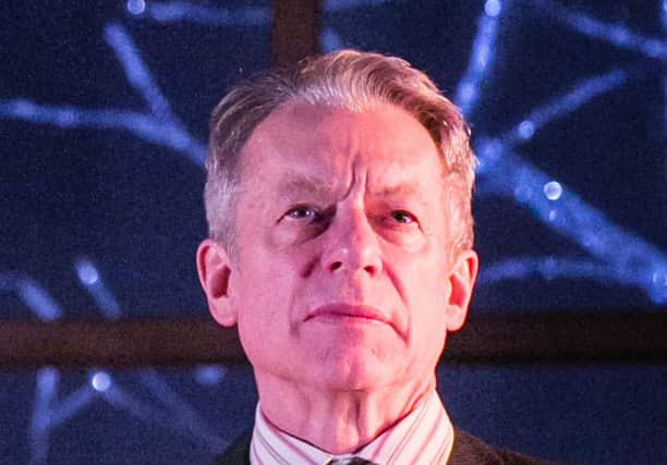 Stephen Boxer as C.S. Lewis in Shadowlands at Chesterfield's Pomegranate Theatre