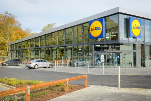 The new Lidl will be similar to this store in Rushden