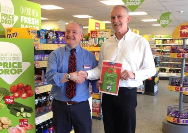 HOPE in Worksop has received funds from the One Stop in Kilton