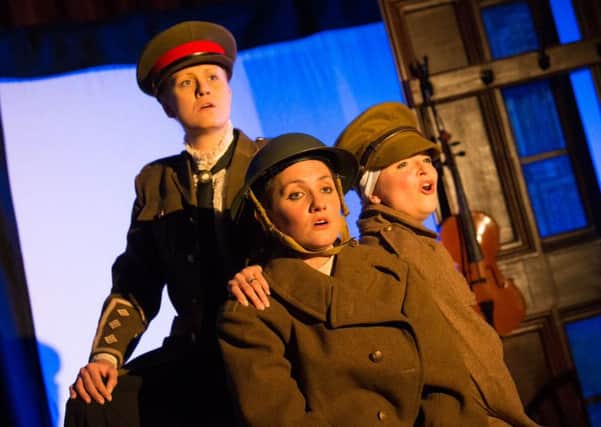 Badapple Theatre bring their new production The Thankful Villages to Whitwell this weekend