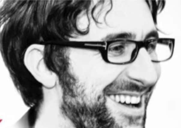 Mark Watson is live in Sheffield this week