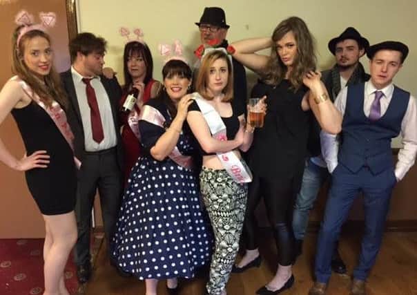 Blyth Players are presenting Willy Russell's Stags & Hens - The Remix this week