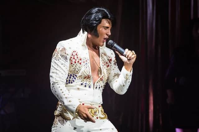 Gordon Hendricks brings his Elvis tribute show to Retford this weekend