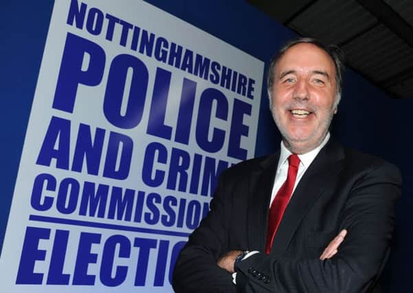 Paddy Tipping who has been re-elected at the Nottinghamshire Police and Crime Commissioner.