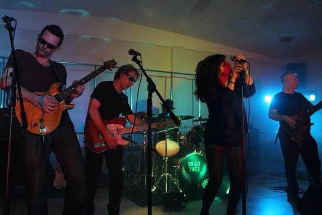 Head Will Roll are one of the local bands who will play at this year's Retford Fake Festival