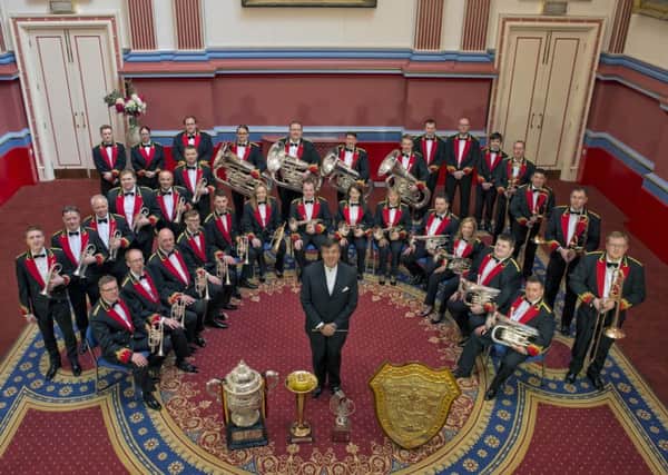 The Black Dyke Band is playing a special concert in Nottingham in aid of the Urostomy Association next month