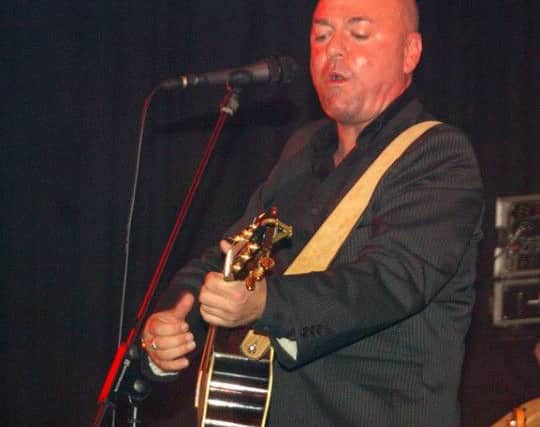 Boy On A Dolphin frontman John Reilly. Picture: Tom Giblin