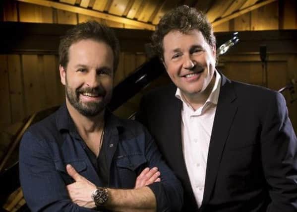 Michael Ball and Alfie Boe will play an extra date in Nottingham