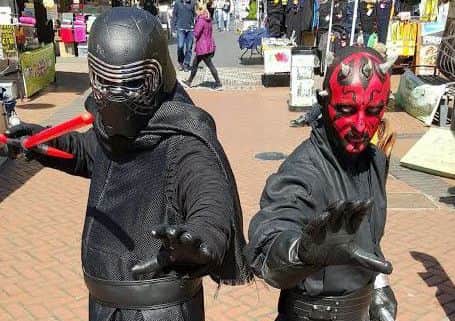 May the 4th be with you