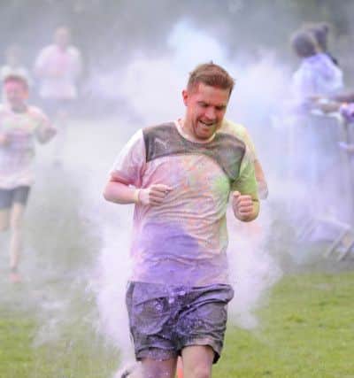 Bluebell Colour Dash at Rother Valley Country Park

Picture: Sarah Washbourn