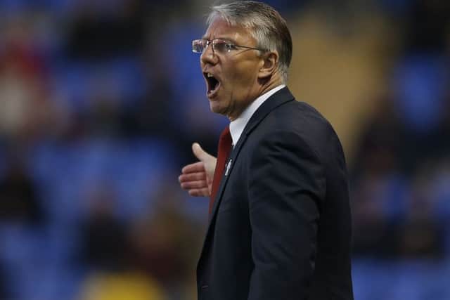 Nigel Adkins has vowed not to resign and says he is still the right man to take Sheffield United forward 
Â©2016 Sport Image all rights reserved
