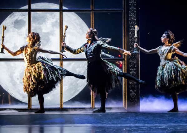 Matthew Bourne's gothic Sleeping Beauty comes to Sheffieldm Lyceum next week. Picture: Johan Persson