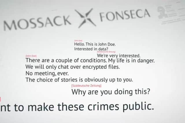 The Panama Papers have revealed numerous names and addresses in Nottinghamshire