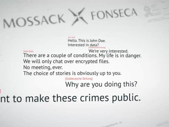 The Panama Papers have revealed numerous names and addresses in Nottinghamshire