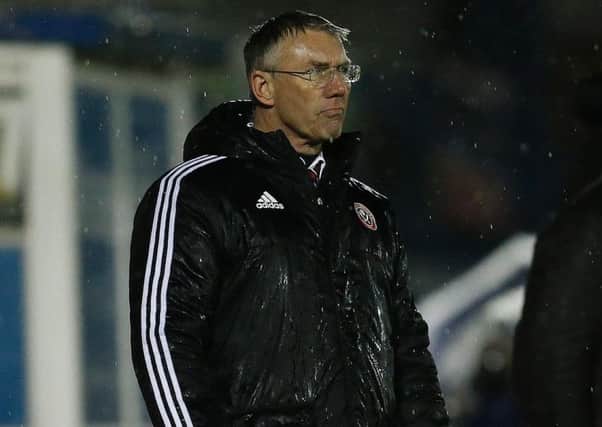 Nigel Adkins has been sacked as Sheffield United boss