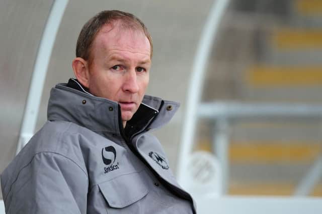 Alan Knill is Chris Wilder's assistant manager