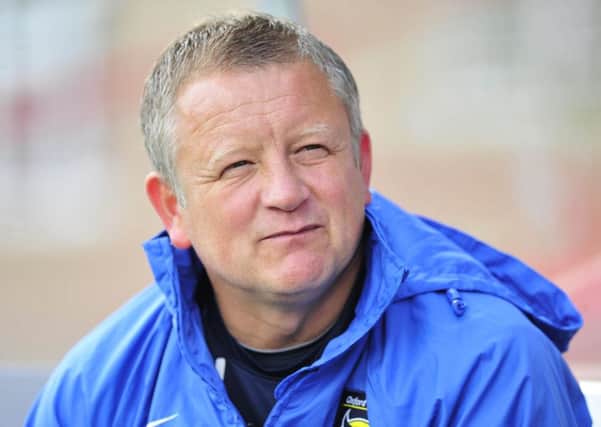 Chris Wilder will be Sheffield United's next manager
