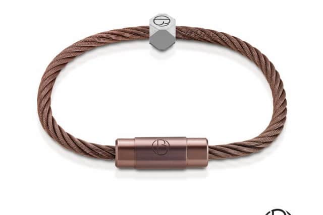 CABLE bracelet available after Kickstarter success