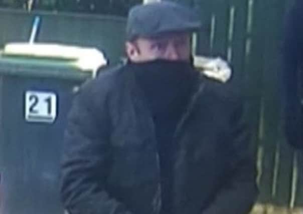 Nottinghamshire Police want to speak with this man in connection with a burglary in Nuthall