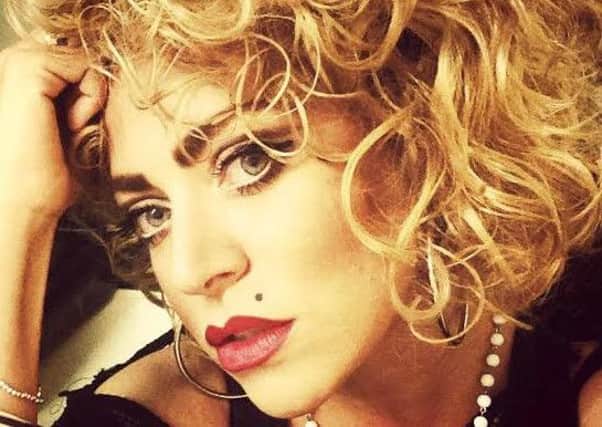 A Madonna tribute will be part of the show A Night With The Stars at Thurcroft