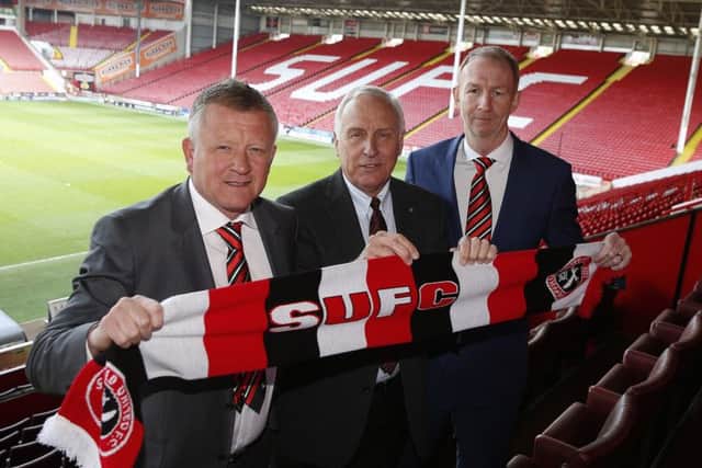 Chris Wilder is "honoured" to become Sheffield United's new manager 
Â©2016 Sport Image all rights reserved