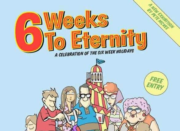 Magna Science Museum : Pete McKee's 6 Weeks To Eternity art exhibition May 14 and 15, 2016.