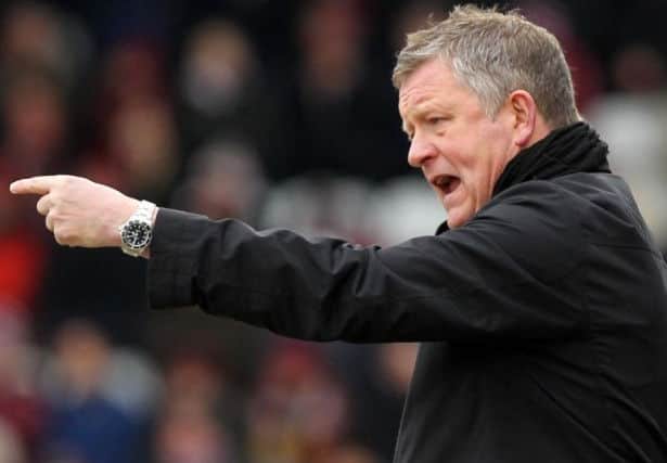 Chris Wilder demands his players work hard and give their all