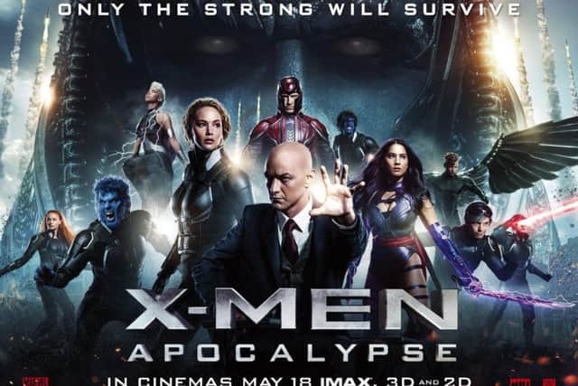 X-Men: Apocalypse in cinemas now