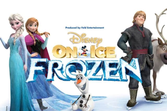 Presented by Feld Entertainment - Disney On Ice Frozen