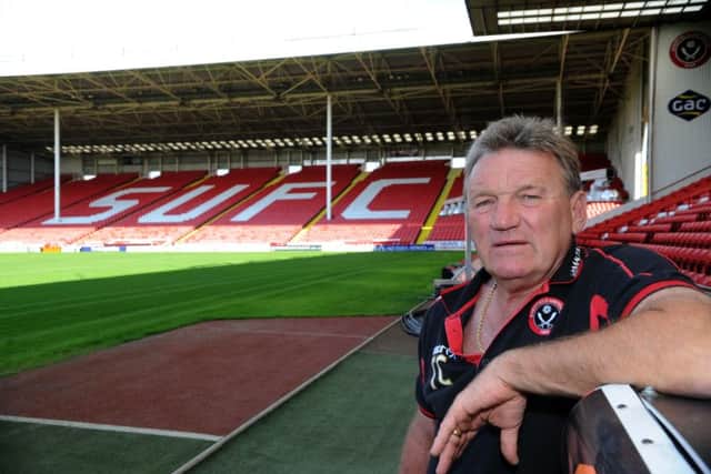 Tony Currie, voted Sheffield United's greatest ever player, is now the club's ambassador