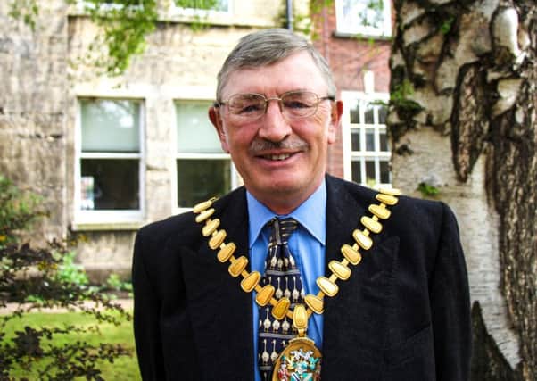 County councillor Martin Trollope-Bellew