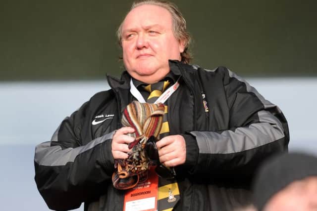 Mark Lawn of Bradford City says the plan is "ridiculous"