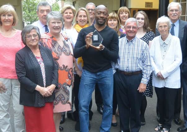 British Heart Foundation volunteers from Bawtry have recieved a national fund-raising award