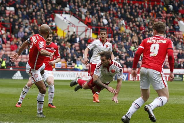 Sheffield United are not short of attacking options as Billy Sharp demonstrated last term Â©2016 Sport Image all rights reserved