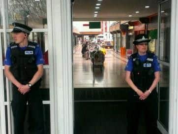 Idlewells was evacuated yesterday (May 23).