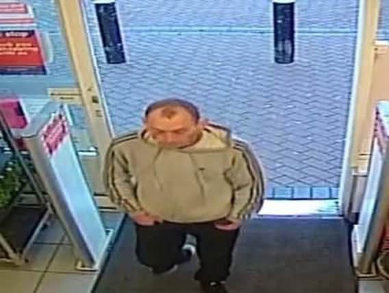 Do you recognise this man? Picture: Nottinghamshire police.