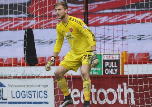 George Long wants to stay at Bramall Lane next season Â©2016 Sport Image all rights reserved