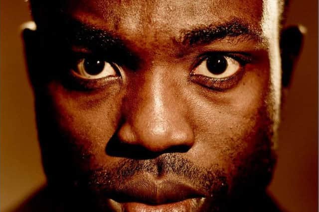 Paapa Essiedu stars as Hamlet live from Stratford