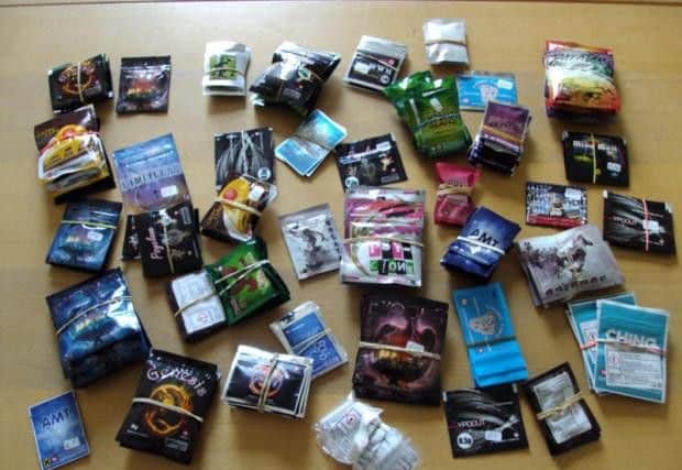 Nottinghamshire County Council's trading standards team seized more than 900 packs of 'legal highs' last year. A blanket criminalisation of the dangerous substances comes into effect on May 26.