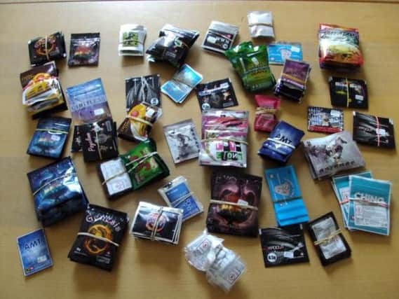 Nottinghamshire County Council's trading standards team seized more than 900 packs of 'legal highs' last year. A blanket criminalisation of the dangerous substances comes into effect on May 26.