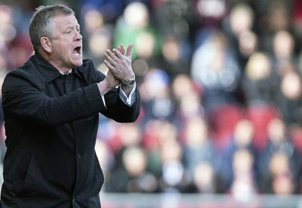 Chris Wilder will demand total dedication from his players