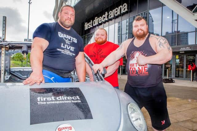 Strongmen Terry Hollands, Benni Magnusson and Eddie Hall to compete at Europe's Strongest Mand and Deadlift World Championship in Leeds