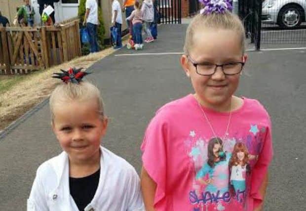 The lives of Katrina and Karlina have been changed forever by the accident.