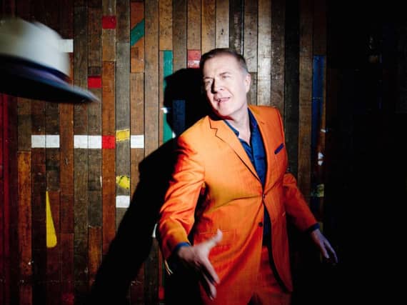 Hatter boy...ABC's stylish Martin Fry is back to brilliant best with Lexicon Of Love II