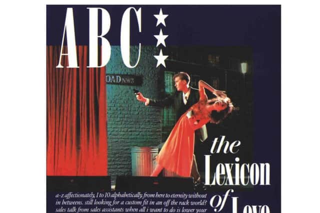 ABC's classic 1982 million selling debut album Lexicon Of Love