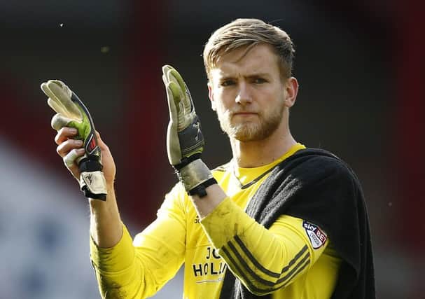 George Long has been offered a new contract by Sheffield United 
Â©2016 Sport Image all rights reserved